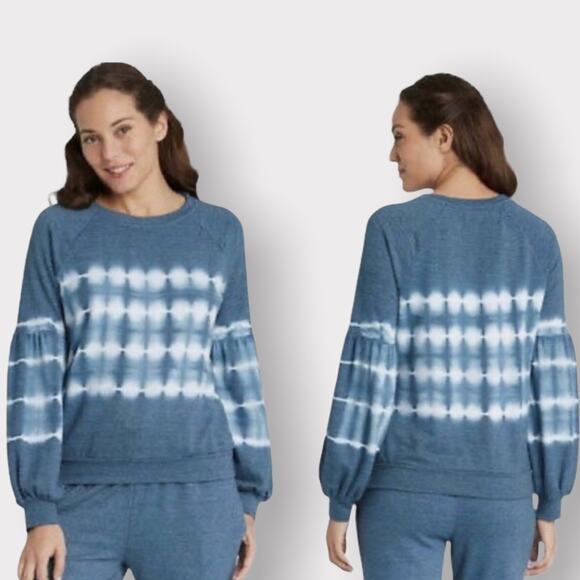 Knox Rose Blue Tie Dye Sweater Size Small NWOT - Picture 1 of 5